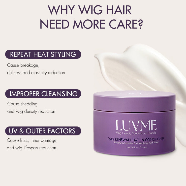 SA Only | Heat Protectant Spray+Leave-in Conditioner for Wig Care Accessories