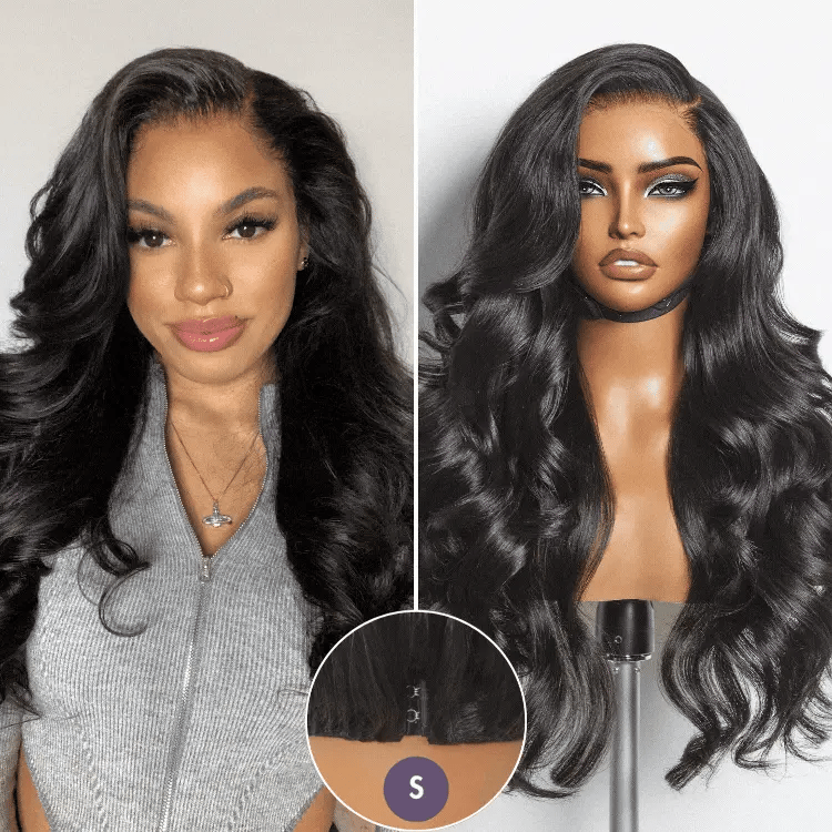 special I SouthKiss All-Day Comfort™ Wig 180% Density Loose Body Wave Glueless 7x6 Closure HD Lace Human Hair Wig with Bangs Pre-Cut Lace
