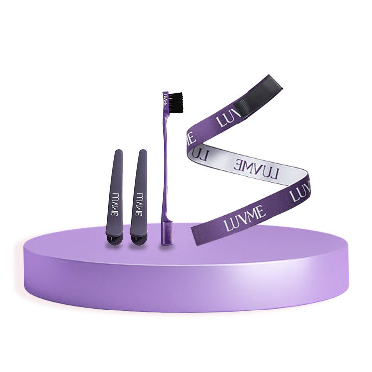 Free Gifts Elastic Headband with Adjust Band +Wig Tools