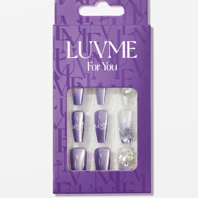 24pcs SOUTHKISS Reusable Pop-on Nails