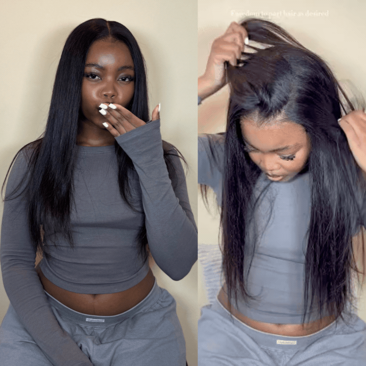 [Goodgalmali]'s Special Link-PreMax Wigs | ReadytoGo Silk Straight Glueless 13x4 Frontal Lace Wig 100% Human Hair