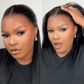 [Hlengiwe_sukazi]'s Special Link-PreMax Wigs | ReadytoGo Silk Straight Glueless 13x4 Frontal Lace Wig 100% Human Hair
