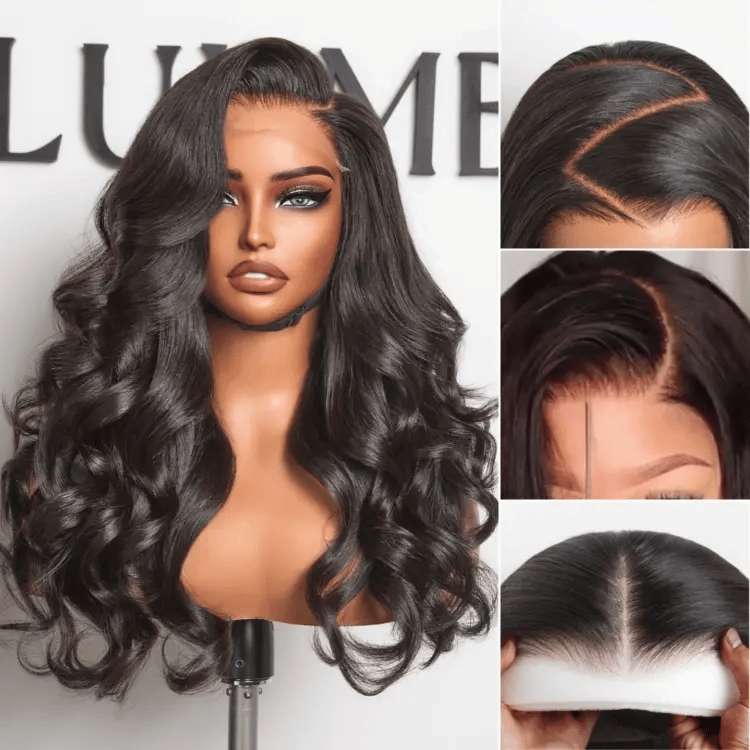 Worth | SouthKiss Hair PartingMax Glueless Wig Loose Body Wave 7x6 Closure HD Lace Pre Plucked & Bleached Ready to Go
