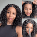 [Miss.shai_]'s Special Link-PreMax Wigs | Highlight Brown & Natural Black 180% Density Deep Wave 4x4 Closure Lace Wig Middle Part 100% Human Hair