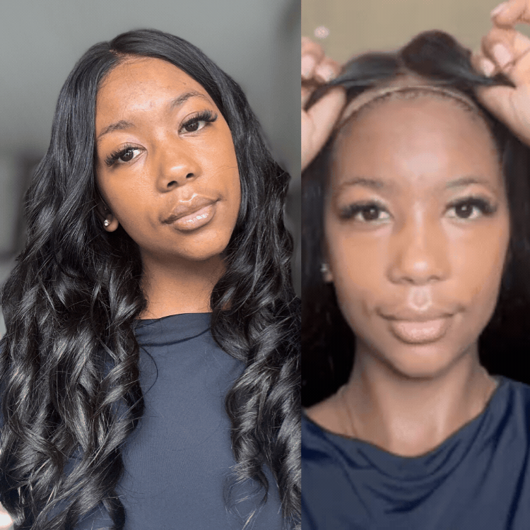 [Simonekampies]'s Special Link-PreMax Wigs | ReadytoGo Silk Straight Glueless 13x4 Frontal Lace Wig 100% Human Hair