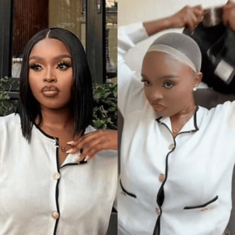 [Ndumie__z]'s Special Link-Luvme All-Day Comfort™ Wig | Natural Black / Honey Blonde Highlight 200% Density ReadytoGo Super Double Drawn 4x4 Lace Wig Pre-cut Lace