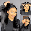 [lesa_molapo]'s Special Link PreMax Wigs - Flexi-Fit Silky Straight Invisi Drawstring Cap & HD Lace & Regular Lace Glueless 13x4 Frontal Lace Human Hair Wig Pre-Cut Lace