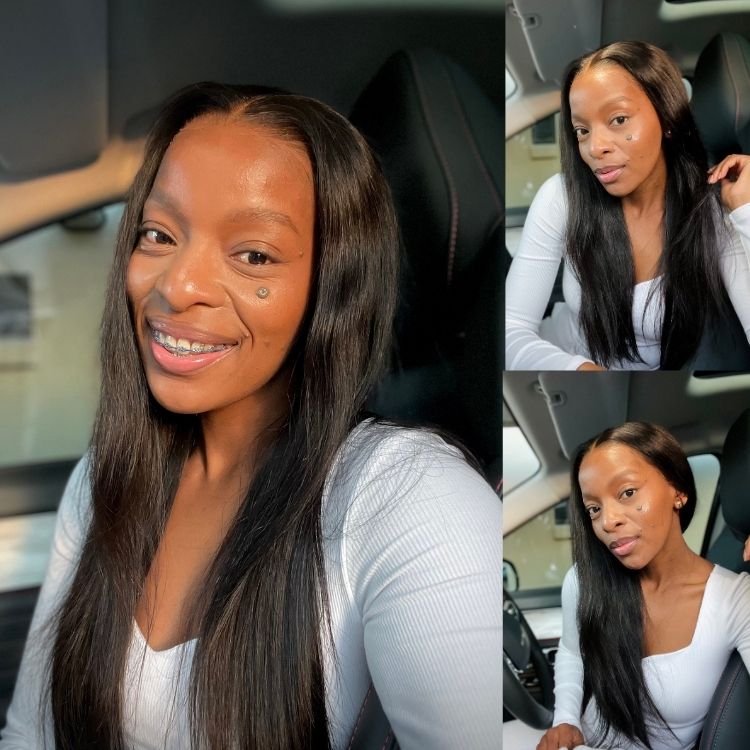 [katlee_ntuli]'s Special Link PreMax Wigs | Ready to Wear Silk Straight Glueless 13x4 Frontal Lace Wig 100% Human Hair