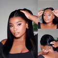 [sbusiephoswa_]'s Special Link PreMax Wigs - Flexi-Fit Silky Straight Invisi Drawstring Cap & HD Lace & Regular Lace Glueless 13x4 Frontal Lace Human Hair Wig Pre-Cut Lace