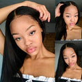 [dominiquechirwa_]'s Special Link PreMax Wigs | Ready to Wear Silk Straight Glueless 13x4 Frontal Lace Wig 100% Human Hair