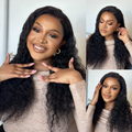 [xolatotomusic]'s Special Link PreMax Wigs | Flexi-Fit Invisi Drawstring Cap 360 HD Lace Water Wave / Straight Long Wig Pre-Cut Lace
