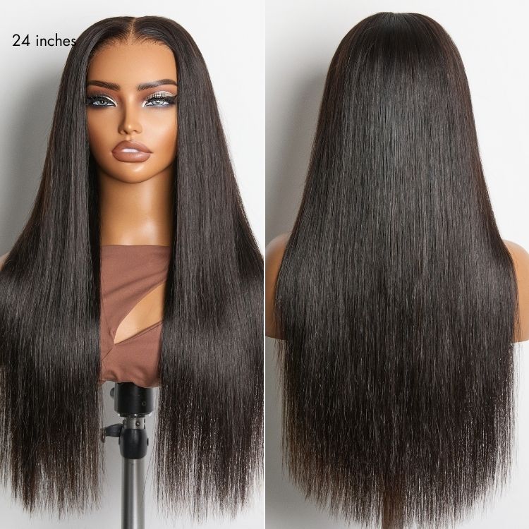 [mrs_nthabie]'s Special Link NatureMAX™ 180% Density Silky Straight Glueless Ear-to-ear 13x4 HD Lace Front Wig Pre-Cut Lace Flexi-Fit Drawstring Cap