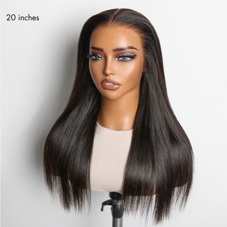 [mrs_nthabie]'s Special Link NatureMAX™ 180% Density Silky Straight Glueless Ear-to-ear 13x4 HD Lace Front Wig Pre-Cut Lace Flexi-Fit Drawstring Cap