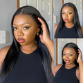 [bobmommy3]'s Special Link PreMax Wigs - Flexi-Fit Silky Straight Invisi Drawstring Cap & HD Lace & Regular Lace Glueless 13x4 Frontal Lace Human Hair Wig Pre-Cut Lace
