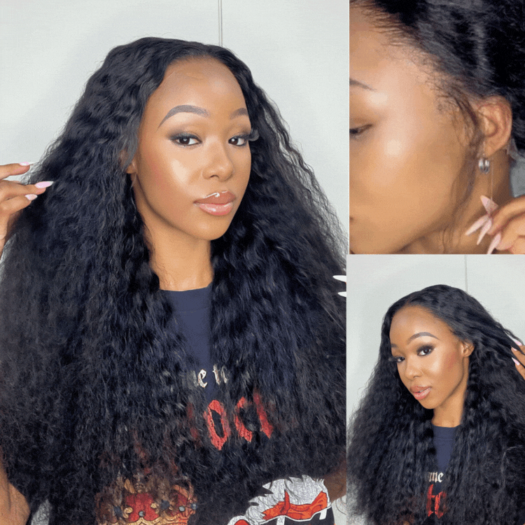 [alizwa_sikhafungana]'s Special LinkPreMax Wigs | Flexi-Fit Invisi Drawstring Cap 360 HD Lace Water Wave / Straight Long Wig Pre-Cut Lace