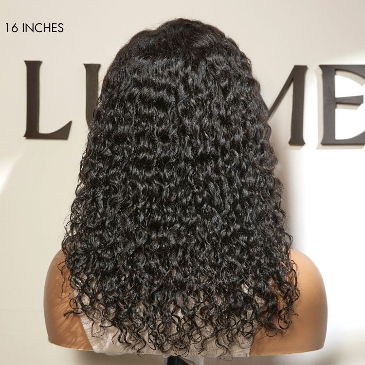 Worth | Black Deep Wave Headband Wig