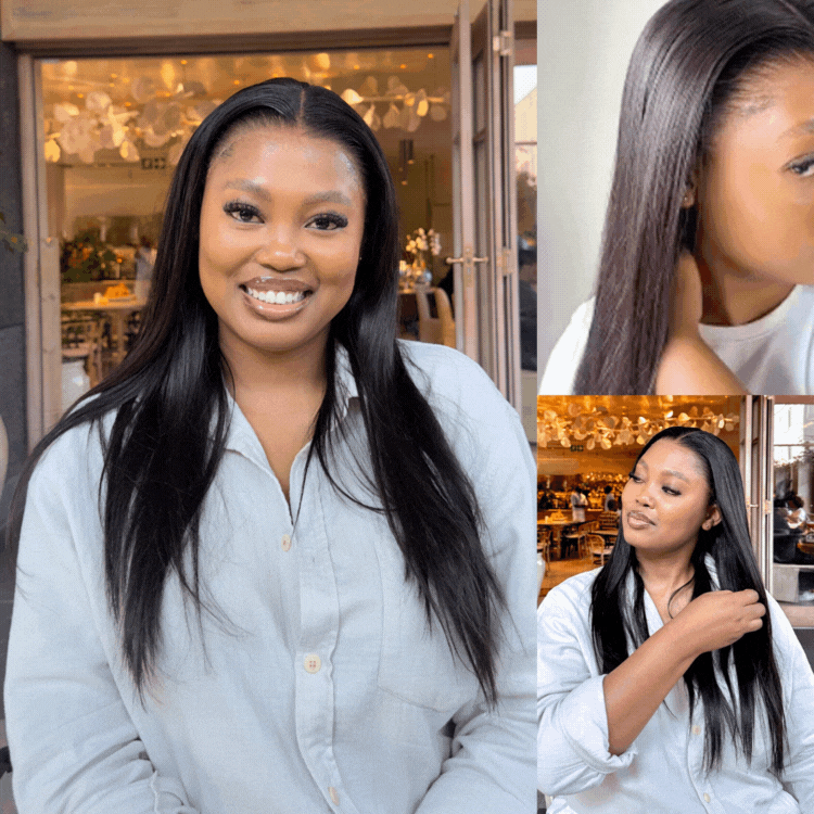 [zintle_tyingwa]'s Special Link PreMax Wigs | Ready to Wear Silk Straight Glueless 13x4 Frontal Lace Wig 100% Human Hair