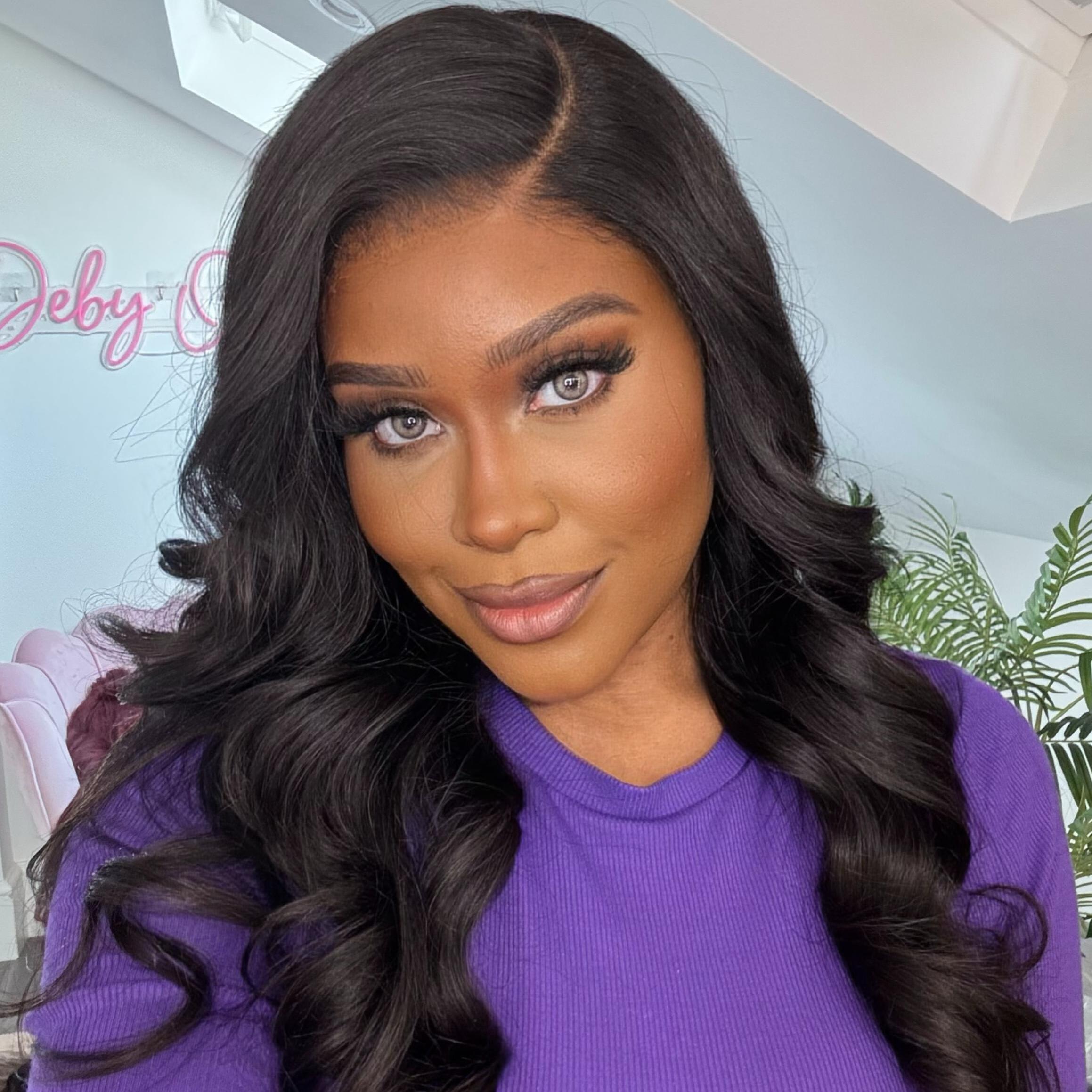 Worth | Natural Black Body Wave 5x5 Regular Lace & Undetectable HD Lace Glueless Wig
