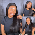 [gugu.moleleki]'s Special Link PreMax Wigs | Ready to Wear Silk Straight Glueless 13x4 Frontal Lace Wig 100% Human Hair