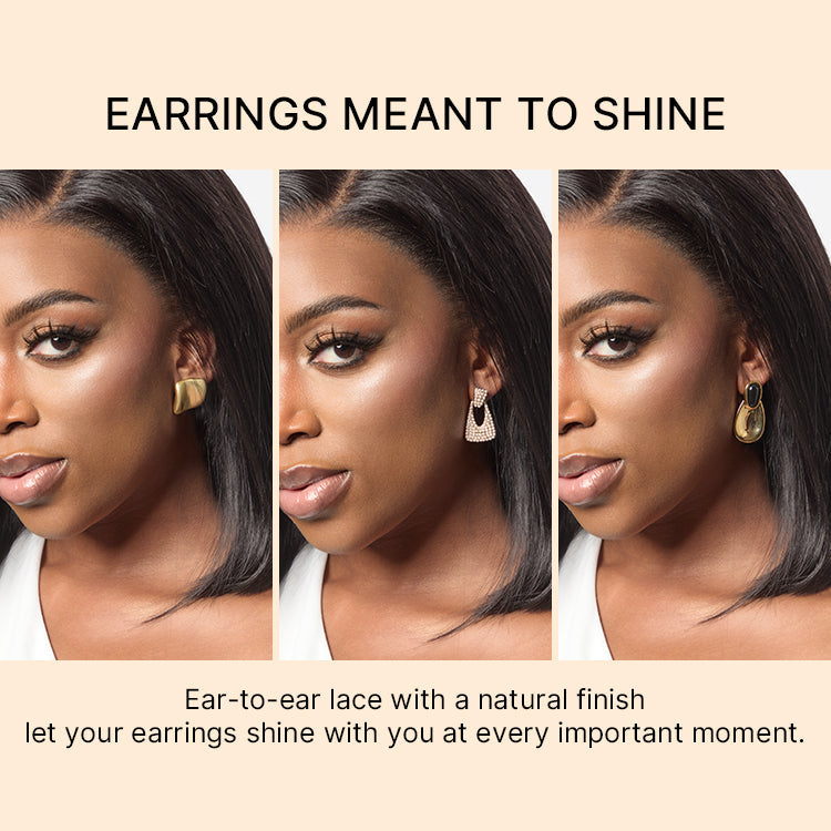 [nvmpha]'s Special Link NatureMAX™ 180% Density Silky Straight Glueless Ear-to-ear 13x4 HD Lace Front Wig Pre-Cut Lace Flexi-Fit Drawstring Cap