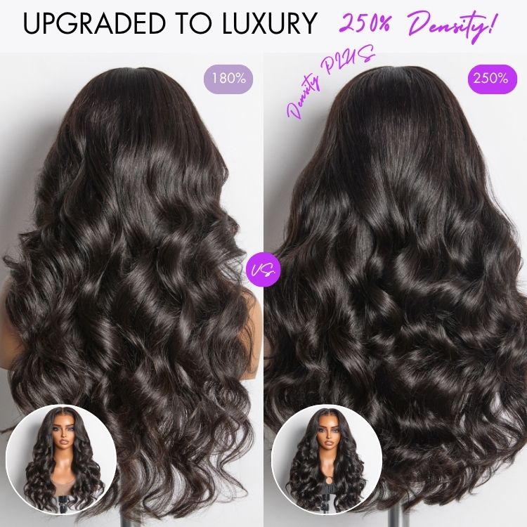 [_tshwanelo.l_]'s Special Link NatureMAX™ 200% / 250% Density Loose Wave Glueless Ear-to-ear 13x4 HD Lace Front Wig Pre-Cut Lace Flexi-Fit Drawstring Cap
