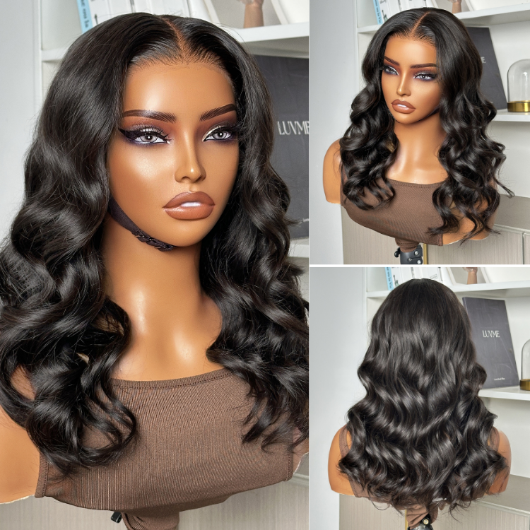 Outlet |  Loose Body Wave Glueless 5x5 Closure HD Lace Wig