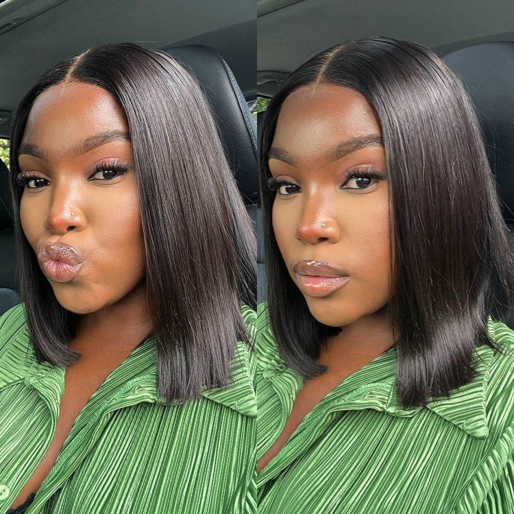 [thandokazii_]'s Special Link SouthKiss All-Day Comfort™ Wig | Natural Black / Honey Blonde Highlight 200% Density ReadytoGo Super Double Drawn 4x4 Lace Wig Pre-cut Lace
