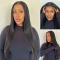 [judy_logan01]'s Special Link PreMax Wigs - Flexi-Fit Silky Straight Invisi Drawstring Cap & HD Lace & Regular Lace Glueless 13x4 Frontal Lace Human Hair Wig Pre-Cut Lace