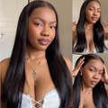[kgauhelo_04]'s Special Link PreMax Wigs | Ready to Wear Silk Straight Glueless 13x4 Frontal Lace Wig 100% Human Hair