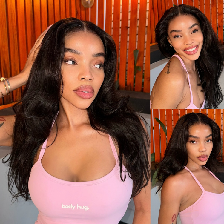 [faith.nketsi]'s Special Link PreMax Wigs | Ready to Wear Silk Straight Glueless 13x4 Frontal Lace Wig 100% Human Hair