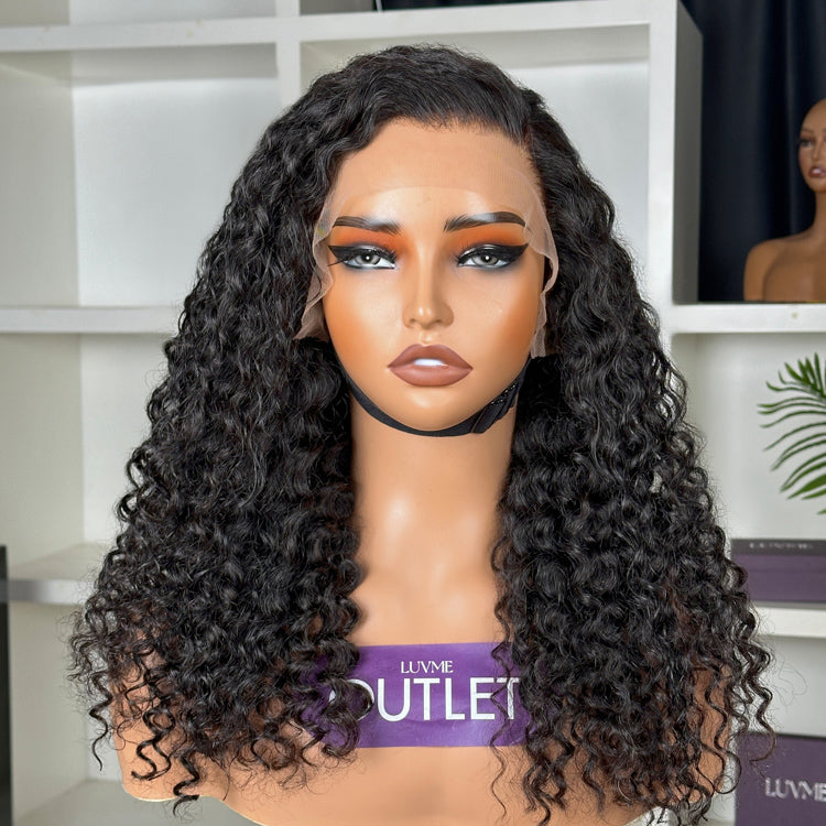 Special Deal | Water Wave 13x4 Frontal Glueless Side Part Long Wig
