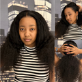 [_neosibisi]'s Special Link PreMax 180% / 220% Density Water Wave Glueless Flexi-Fit Drawstring 13x4 Frontal Lace Fluffy Curly Wig Pre-Cut Lace