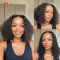 [noluthandomabaso]'s Special Link 1 Sec Install Wig | 180% Density ReadytoGo Soft Deep Curl Bob Glueless 4x4 Closure Lace Wig