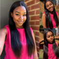 [ytryn_mokone]'s Special Link PreMax Wigs - Flexi-Fit Silky Straight Invisi Drawstring Cap & HD Lace & Regular Lace Glueless 13x4 Frontal Lace Human Hair Wig Pre-Cut Lace