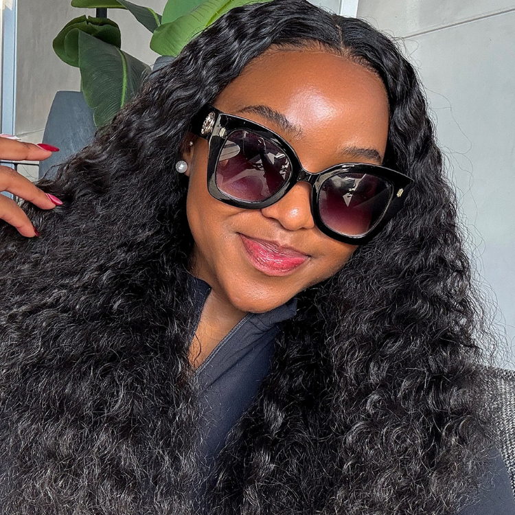 [ytryn_mokone]'s Special Link PreMax Wigs | Flexi-Fit Invisi Drawstring Cap 360 HD Lace Water Wave / Straight Long Wig Pre-Cut Lace