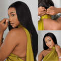 [zenandefunani]'s Special Link PreMax Wigs - Flexi-Fit Silky Straight Invisi Drawstring Cap & HD Lace & Regular Lace Glueless 13x4 Frontal Lace Human Hair Wig Pre-Cut Lace