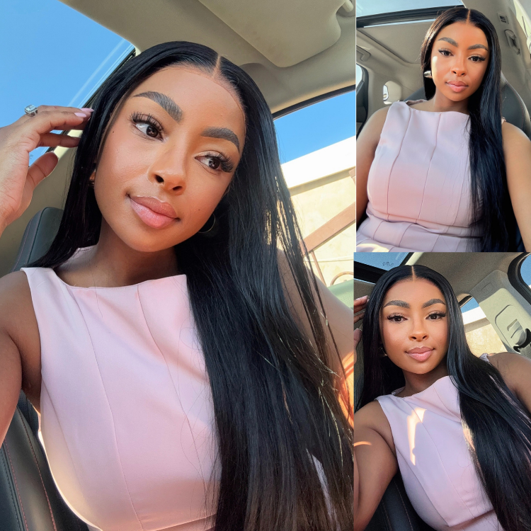[mrsmo_official]'s Special Link PreMax Wigs - Flexi-Fit Silky Straight Invisi Drawstring Cap & HD Lace & Regular Lace Glueless 13x4 Frontal Lace Human Hair Wig Pre-Cut Lace