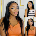 [ntaarbiseng_m]'s Special Link PreMax Wigs - Flexi-Fit Silky Straight Invisi Drawstring Cap & HD Lace & Regular Lace Glueless 13x4 Frontal Lace Human Hair Wig Pre-Cut Lace