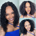 [thato_prudence]'s Special Link PreMax Wigs | Highlight Brown 180% Density Deep Wave 4x4 Closure Lace Wig Middle Part 100% Human Hair