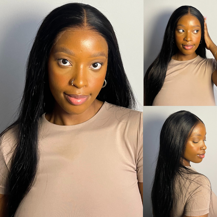 [molly_bave]'s Special Link PreMax Wigs - Flexi-Fit Silky Straight Invisi Drawstring Cap & HD Lace & Regular Lace Glueless 13x4 Frontal Lace Human Hair Wig Pre-Cut Lace