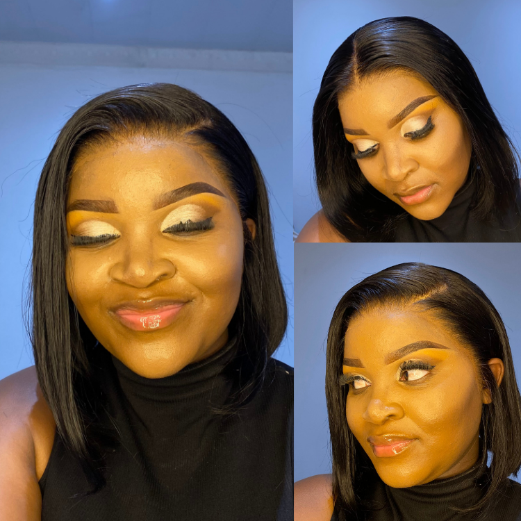 [mandlovuuuu]'s Special LinkNatureMAX™ Silky Blunt Cut Bob Glueless Ear-to-ear 13x4 HD Lace Front Wig Pre-Cut Lace Flexi-Fit Drawstring Cap