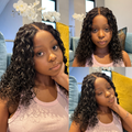 [neo.dl]'s Special Link 1 Sec Install Wig | 180% Density ReadytoGo Soft Deep Curl Bob Glueless 4x4 Closure Lace Wig