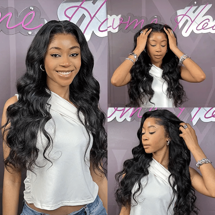 [angie_zuma]'s Special Link NatureMAX™ Pre-do Lagos Hairline Flexi Fit Invisi Drawstring Cap Silky Straight Glueless 13x4 Frontal HD Lace Wig Pre-Cut Lace