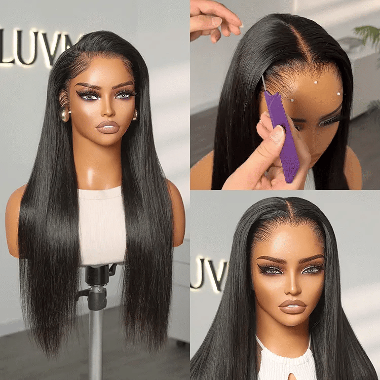 [angie_zuma]'s Special Link NatureMAX™ Pre-do Lagos Hairline Flexi Fit Invisi Drawstring Cap Silky Straight Glueless 13x4 Frontal HD Lace Wig Pre-Cut Lace