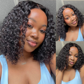 [zurich_0916]'s Special Link 1 Sec Install Wig | 180% Density ReadytoGo Soft Deep Curl Bob Glueless 4x4 Closure Lace Wig