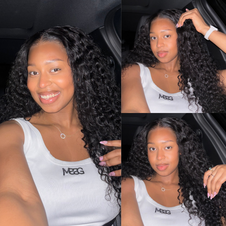 [kea.lesufi]'s Special Link PreMax Wigs | Flexi-Fit Invisi Drawstring Cap 360 HD Lace Water Wave / Straight Long Wig Pre-Cut Lace