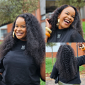 [_tumi.n]'s Special Link PreMax Wigs | Flexi-Fit Invisi Drawstring Cap 360 HD Lace Water Wave / Straight Long Wig Pre-Cut Lace