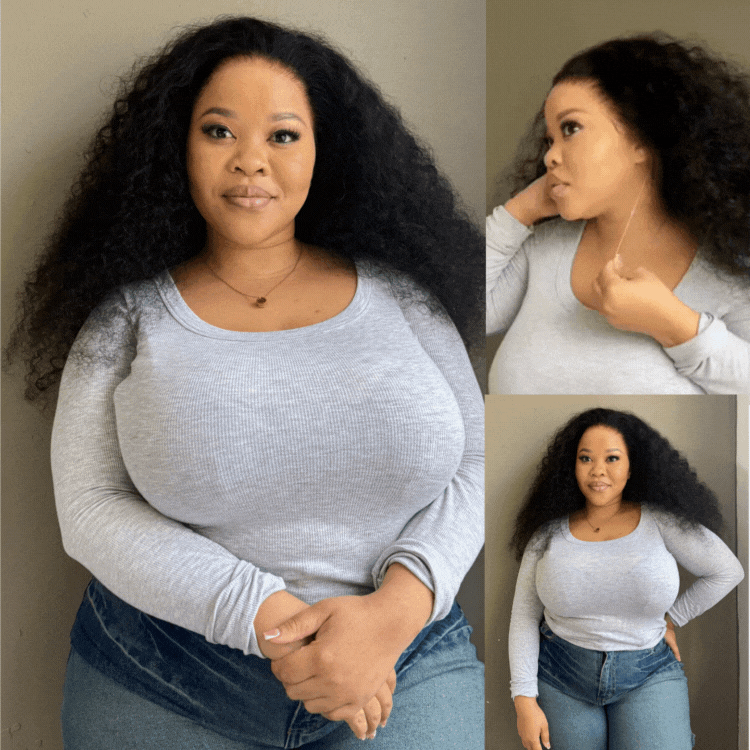 [mis_kale]'s Special Link PreMax Wigs | Flexi-Fit Invisi Drawstring Cap 360 HD Lace Water Wave / Straight Long Wig Pre-Cut Lace