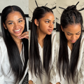 [tshego_chale]'s Special Link PreMax Wigs - Flexi-Fit Silky Straight Invisi Drawstring Cap & HD Lace & Regular Lace Glueless 13x4 Frontal Lace Human Hair Wig Pre-Cut Lace