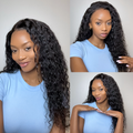 [yandi.sibi]'s Special Link PreMax Wigs | Flexi-Fit Invisi Drawstring Cap 360 HD Lace Water Wave / Straight Long Wig Pre-Cut Lace